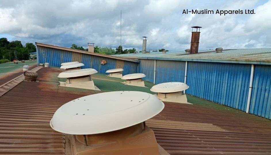 roof fan in al muslim apparels