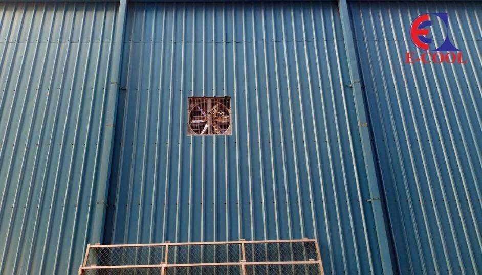shutter type exhaust fan image 2