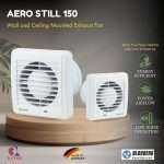 Blauberg Aero Still 150 (6″) Exhaust Fan – Bathroom/Kitchen Ventilation