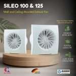 Germany Blauberg Sileo 100 - 4" Inch Bathroom Fan