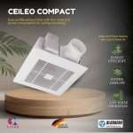 Blauberg Ceileo Compact Ceiling Exhaust Fan – High Airflow Ventilation