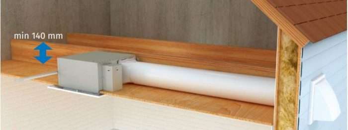 Blauberg Ceileo Compact Ceiling Exhaust Fan – High Airflow Ventilation - Image 4