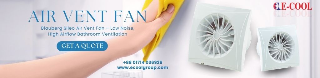 Exhaust Fan by E-Cool International Limited