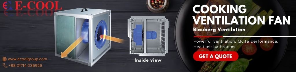 Cooking Ventilation Fan