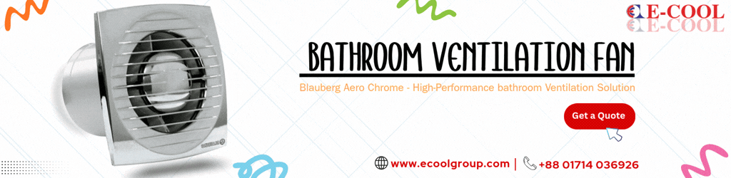  Bathroom Ventilation Fan