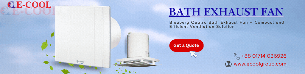 Exhaust Fan by E-Cool International Limited