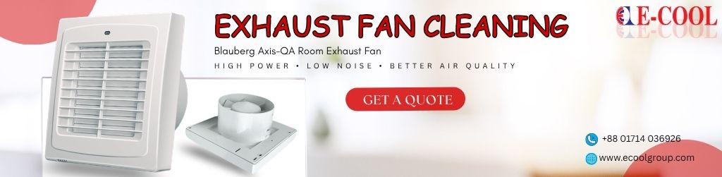 exhaust fan cleaning