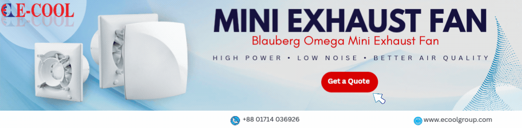 Exhaust Fan by E-Cool International Limited