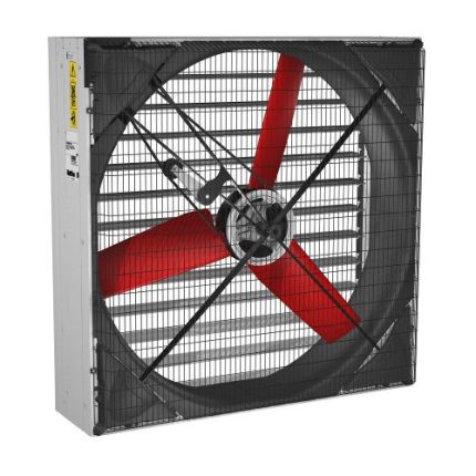 Galvanized box fans, vosterman netherlands