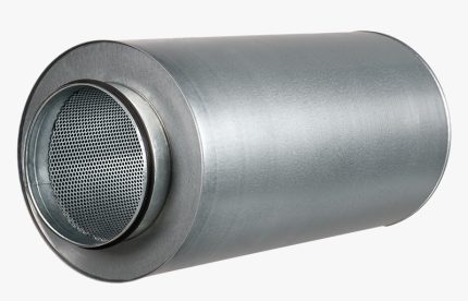 SD – SILENCERS FOR Round DUCTS