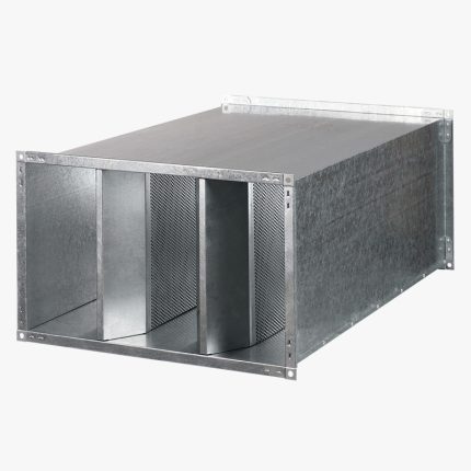 SD – SILENCERS FOR RECTANGULAR DUCTS