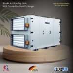 BlauAir Air Handling Units With Counter-flow Heat Exchanger
