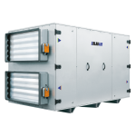 BlauAir Air Handling Units With Counter-flow Heat Exchanger