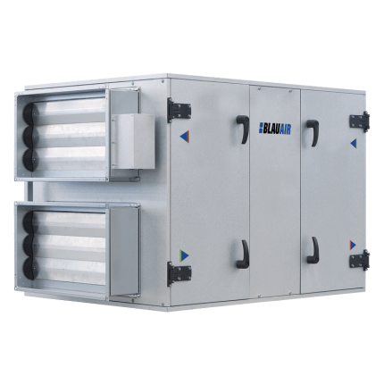 BlauAir Air Handling Units With Rotary Heat Exchanger