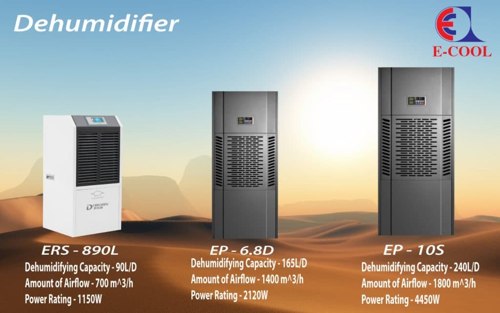 Industrial Dehumidifier in Bangladesh