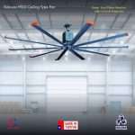 HVLS CEILING FAN (3–7 Meters)