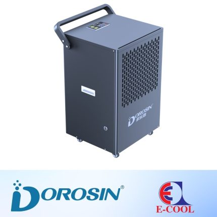 dorosin 138 l per day side image, industrial dehumidifier